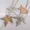 Creative Jewelry Natural Real Gold Bodhi Ginkgo Maple Leaf Necklace
