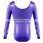 NT16097 Long Sleeve Rhinestones Leotards for Girls. Gymnastics Leotards. Costumes Dress for Girls