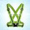 Fluo Adjustable Elastic Band Reflective Safety Belt