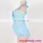 Light blue halter lingerie sexy babydoll