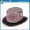 Fancy dress black top hat with silver sequins
