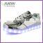 Wholesale stock men shoes outdoor glowing women LED causal shoes unisex 2015