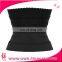 Soft Black Lace Adjustable Buckle 3 Eye Waist Training Corset
