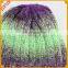 Reliable Custom Bobble New Fashion Beanie Top Quality Solid Color Hip-Hop Knitted Winter Plain Weave Hat