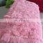 High quality thick and soft real rabbit fur fabric for garment