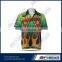 custom full button long sleeve with rib racing shirt cheap racing jersey wholesale design