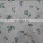 Simple flower printing poplin fabrics for kids