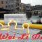 Hot sale giant popular inflatable football pitch with cheap price