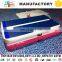 Inflatable gym air track for training inflatable tumble mat