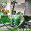 Playground FRP Attraction Cartoon Dinosaur Statue