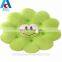 cute green frog children play game plush toy cushion