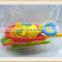 mini plastic kid's toy wheelbarrow sand beach toy
