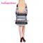 Wholesale Latest Design Long Sleeve Snowflake Christmas Evening Dress Costume