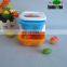 Colorful 2 Layers Small Plastic Desk Divided Drawer