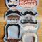 Carnival party mustaches M-U425