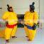 2018 new arrival kids inflatable sumo wrestling suit