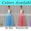 Grace Karin Sleeveless A-Line Long Lace Green Prom Dresses CL6108-1#