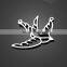 wholesale animal bird swan shape pendant alloy pendant jewelry accessories