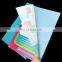 a4 l shape plastic pp printing folder