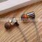 2017 Ebay Amazon Top HIFI Heavy bass  earphones for mobile phones