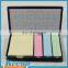 Custom Branded Logo Wooden Pallet Memo Pad Sticky Note Cube