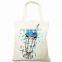 wholesale customized canvas bag cotton canvas tote