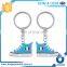 Highest Quality Embossed Present Souvenir Italy Key Chain Custom Keychain