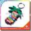 good look and customized soft pvc keyrings with cheap price
