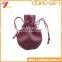 2016 Wholesale custom cheapest beautiful colorful velvet fabric drawstring gift bags