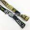 Custom Logo Printed Festival Events Fabric Wristband