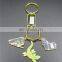 High-end factory price sport medallion mickey mouse keychain