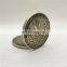 Custom 3D gold souvenir medallion metal challenge coin