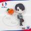 New material acrylic comic anime character decoration with pedestal
