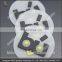 Custom Rubber Silicone Patch Logo Print Transparent Sticker