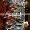 Dongguan manifaction acrylic plastic industrial cupcake display shelf