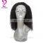 8-26" Cheap Full Lace Wigs Brazilian Hair Front Lace Wig Glueless Afro Kinky Curl Wigs With Baby Hair Free Shipping