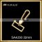 Customized gold finihsing high quality wear resistance stainless steel hooks
