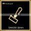 Color plating high quality metal snap hook