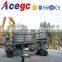 150-200T/H Mobile Alluvial Gold Trommel Washing and Processing Plant