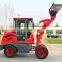 New Version 0.8 Ton Industrial Wheel Loader With Standard Bucket