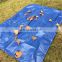 Hexagonal tent tarpaulin