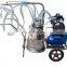 vacuum pump portable bucket milker/cow milking machine