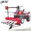 4GK series mini wheat rice reaper binder-mini rice combine harvester tractor operated