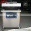 2017 DZ-400/2S double chambers stainless steel snack food rice beef vacuum sealer packing machine