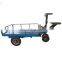 300-2000Kgs Capacity Electric Platform Trolley Warehouse Transport Tools