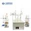 Lab Kit Glass Vacuum 10 L Short Path Evaporator For Liquid
