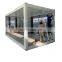 fast construction light steel structure modular prefab house