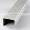 Pre galvanized square hollow section/Q235 Welded rectangular steel tube /galvanized 18x18 steel tube