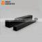 black carbon square steel pipe astm rectangular steel pipes