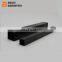 Ms Steel SHS and RHS construction material 100*50* 4mm spec. square steel tubing / rectangular steel pipes Q235 Q345 grade